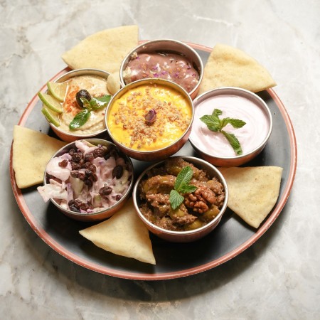 سینی مزه  پاچیرا - tasting tray